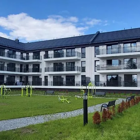 Apartament Bursztynowy Jantar Esterno foto