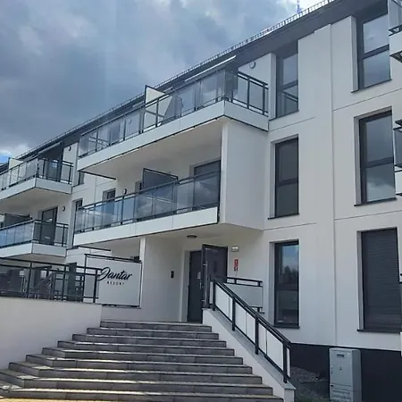 Apartament Bursztynowy Jantar Esterno foto