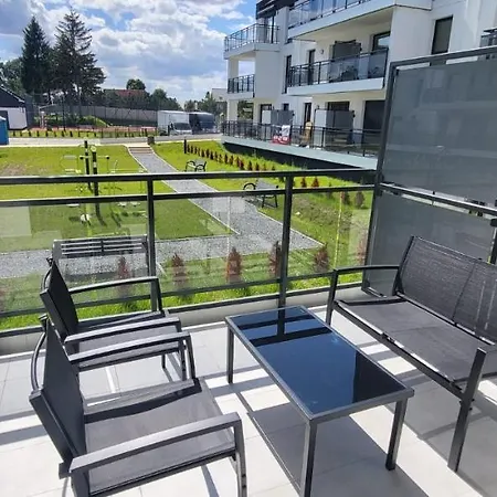 Apartament Bursztynowy Jantar Esterno foto