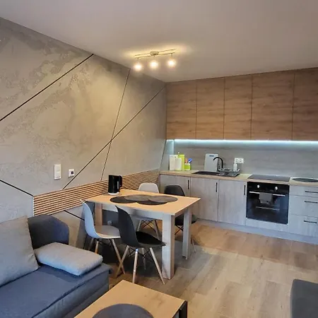 Apartament Bursztynowy Jantar Esterno foto